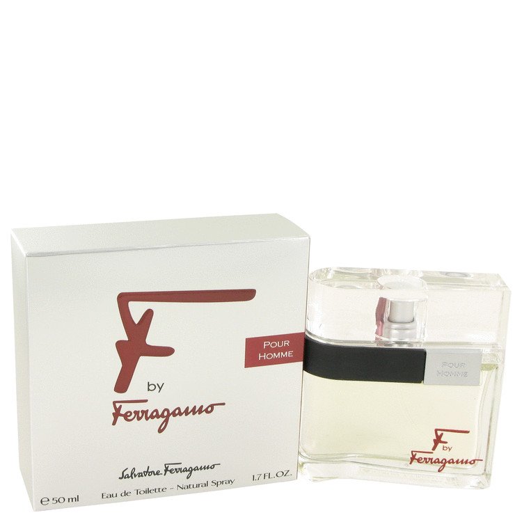 F by Salvatore Ferragamo Eau De Toilette Spray 1.7 oz