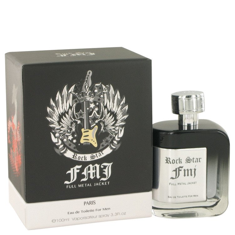 FMJ Rock Star by YZY Perfume Eau De Toilette Spray 3.3 oz