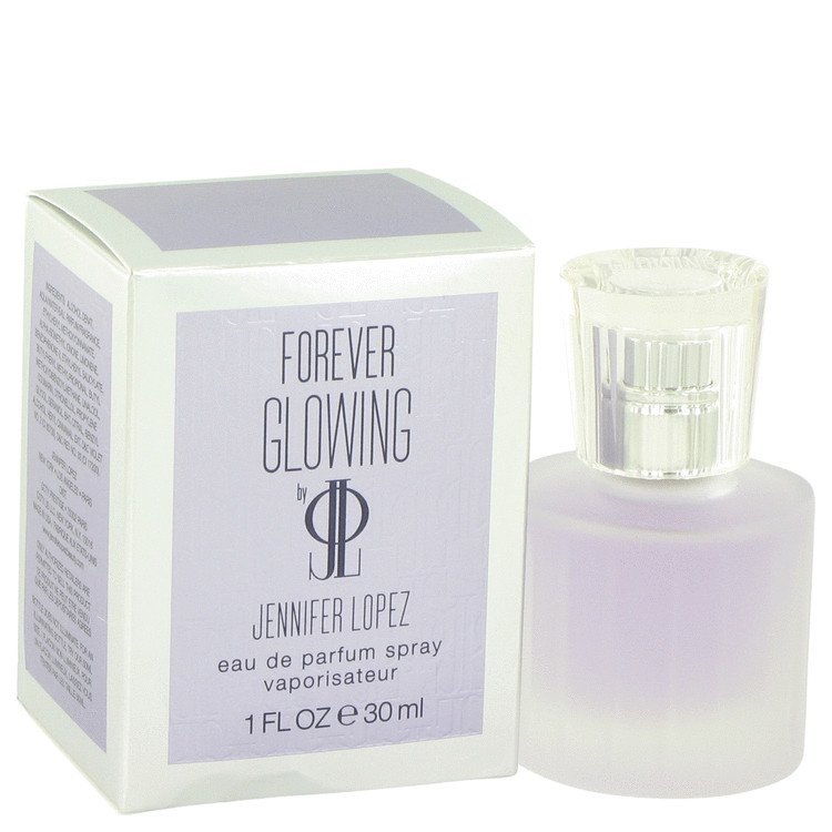 Forever Glowing by Jennifer Lopez Eau De Parfum Spray 1 oz