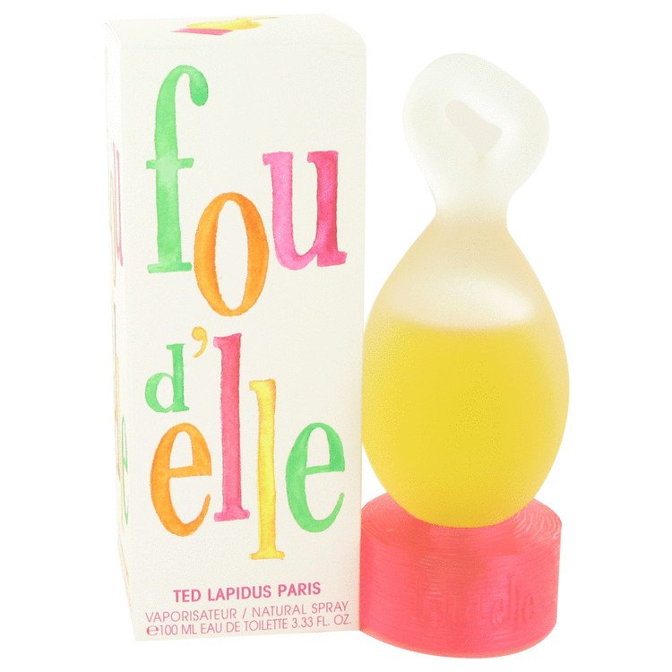 Fou Delle by Ted Lapidus Eau De Toilette Spray 3.33 oz