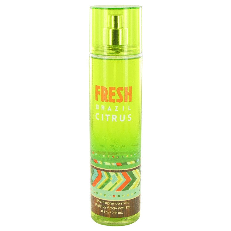 Fresh Brazil Citrus by Bath  Body Works Fine Fragrance Mist 8 oz