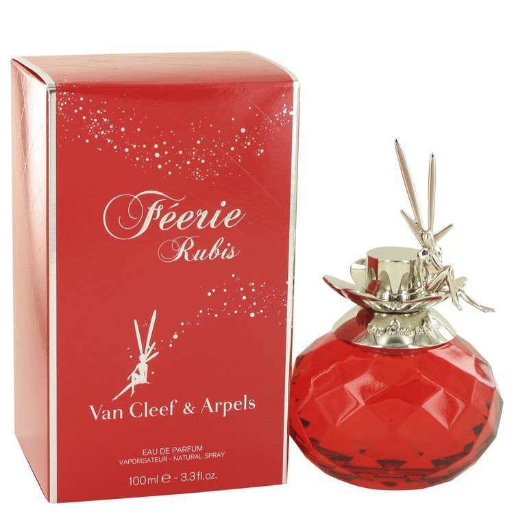 Feerie Rubis by Van Cleef  Arpels Eau De Parfum Spray 3.3 oz
