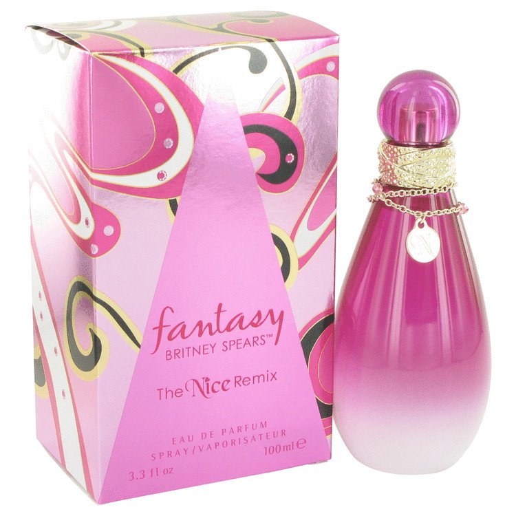 Fantasy The Nice Remix by Britney Spears Eau De Parfum Spray 3.3 oz