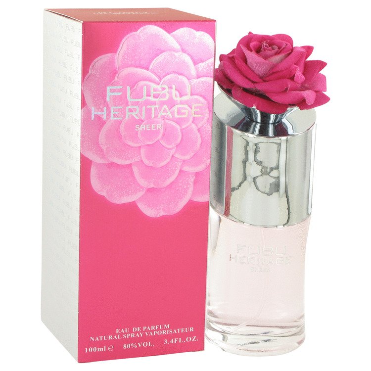 Fubu Heritage Sheer by Fubu Eau De Parfum Spray 3.4 oz