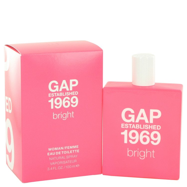 Gap 1969 Bright by Gap Eau De Toilette Spray 3.4 oz