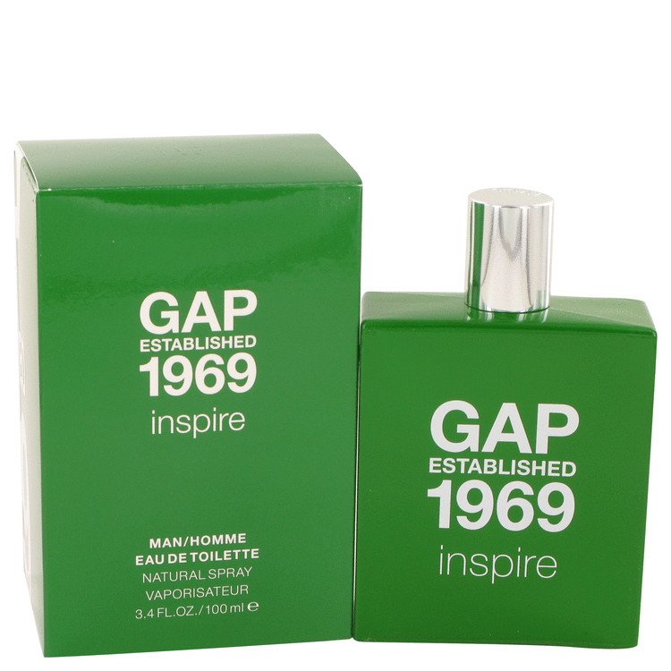 Gap 1969 Inspire by Gap Eau De Toilette Spray 3.4 oz
