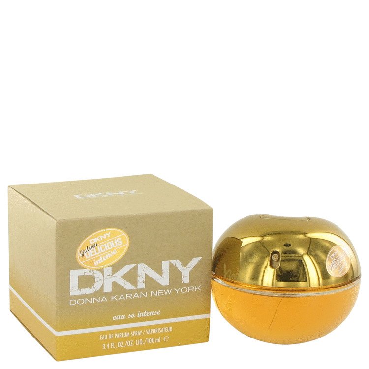 Golden Delicious Eau So Intense by Donna Karan Eau De Parfum Spray 3.4 oz