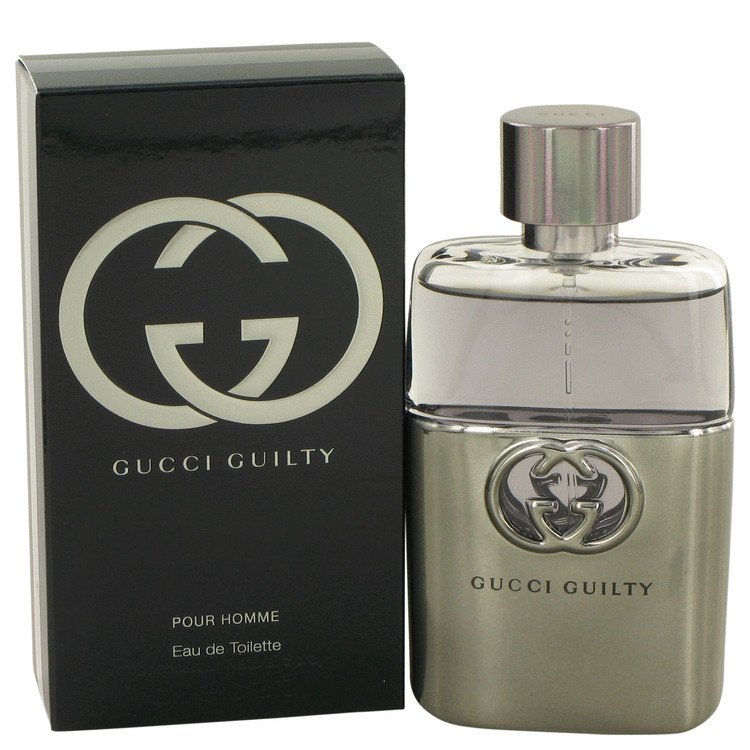 Gucci Guilty by Gucci Eau De Toilette Spray 1.7 oz
