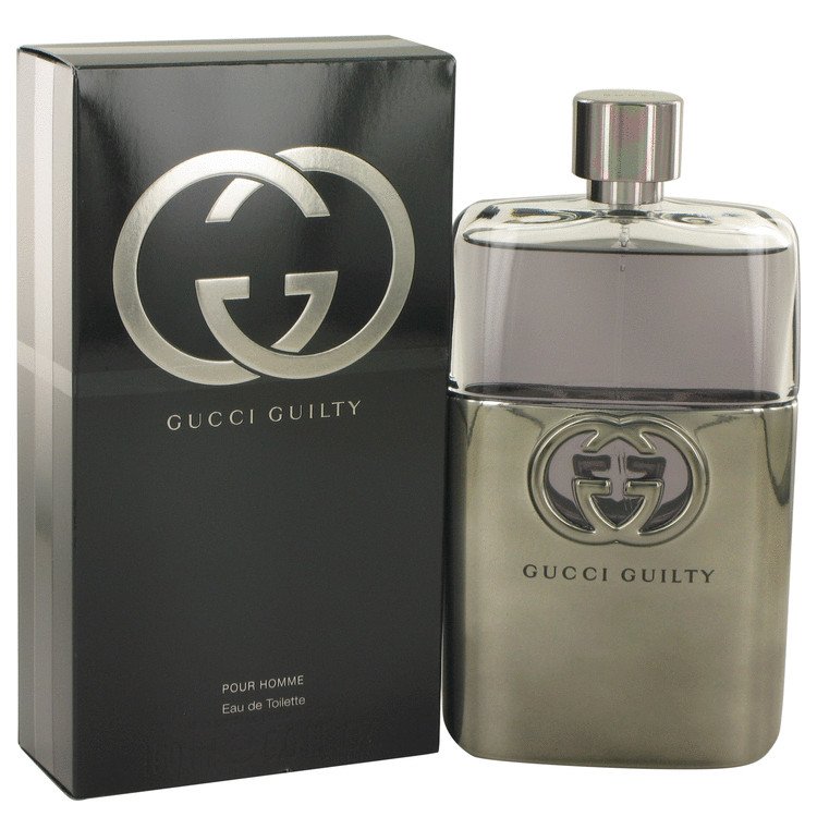 Gucci Guilty by Gucci Eau De Toilette Spray 5 oz