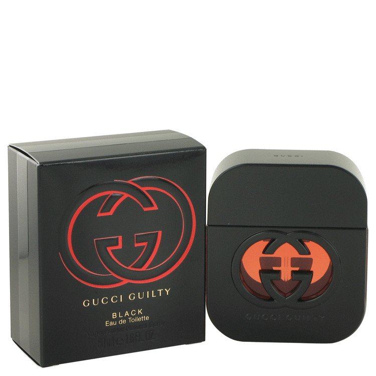 Gucci Guilty Black by Gucci Eau De Toilette Spray 1.7 oz