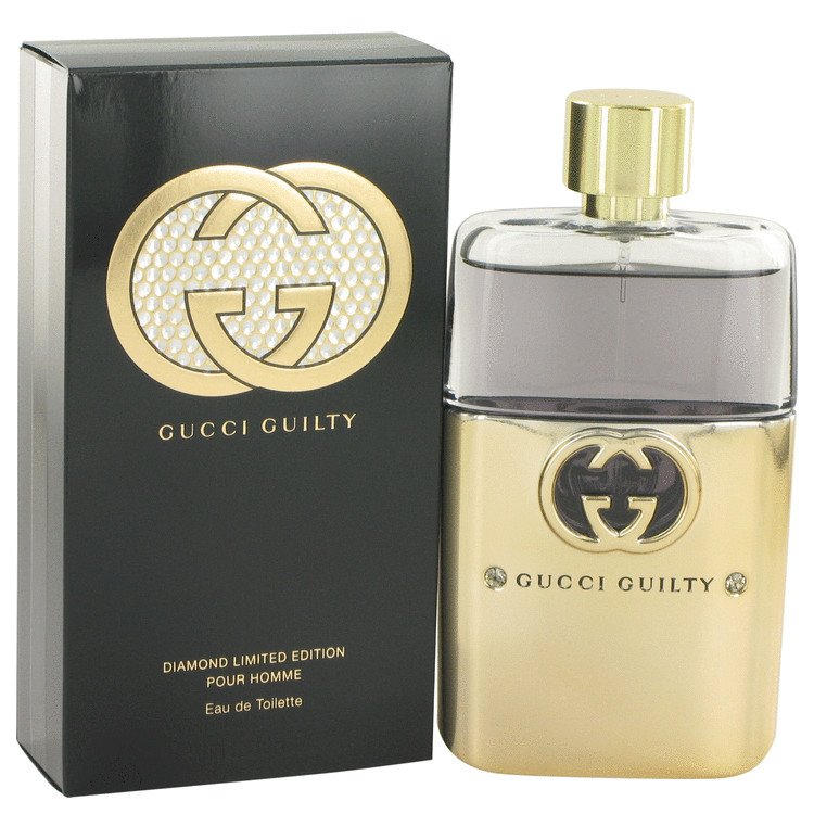 Gucci Guilty Diamond by Gucci Eau De Toilette Spray 3 oz
