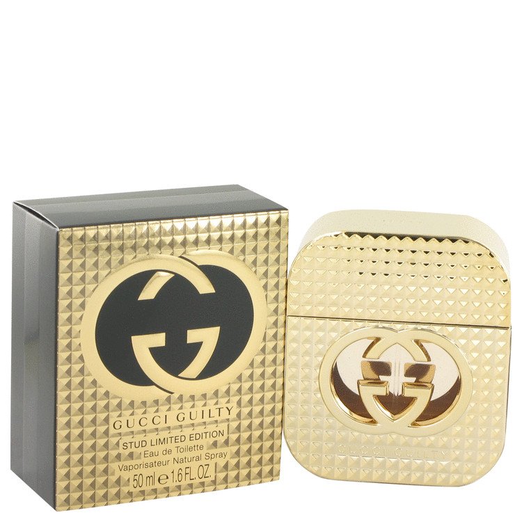 Gucci Guilty Stud by Gucci Eau De Toilette Spray 1.6 oz