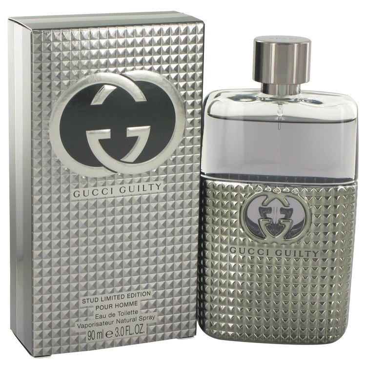 Gucci Guilty Stud by Gucci Eau De Toilette Spray 3 oz