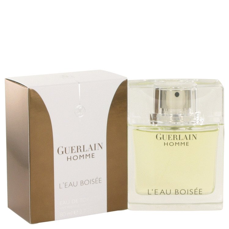 Guerlain Homme Leau Boisee by Guerlain Eau De Toilette Spray 2.7 oz