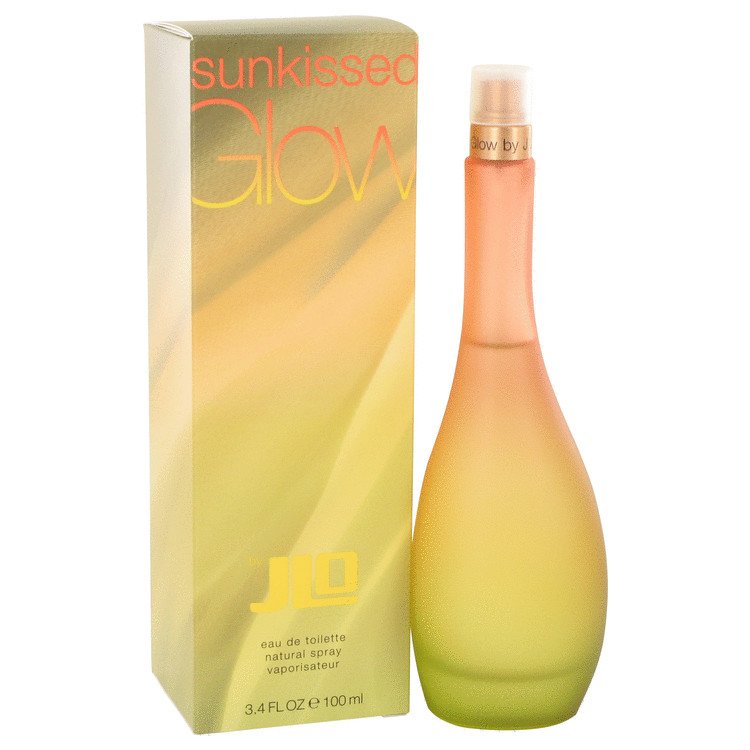 Sunkissed Glow by Jennifer Lopez Eau De Toilette Spray 3.4 oz