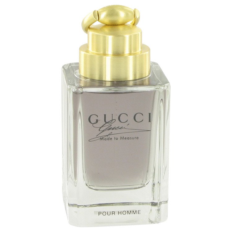 Gucci Made to Measure by Gucci Eau De Toilette Spray Tester 3 oz