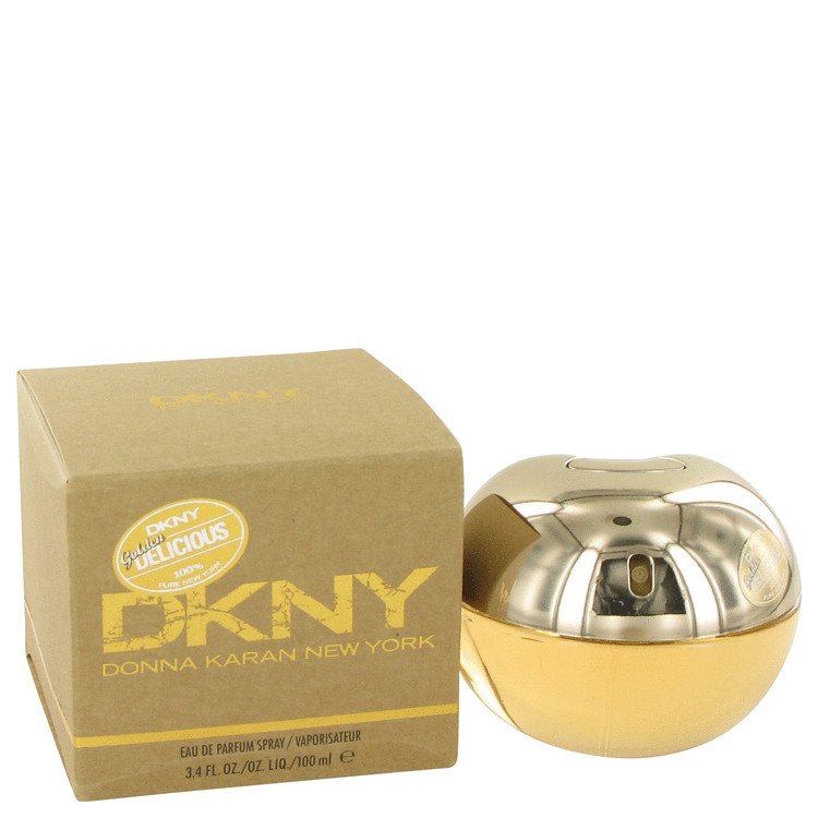 Golden Delicious DKNY by Donna Karan Eau De Parfum Spray 3.4 oz