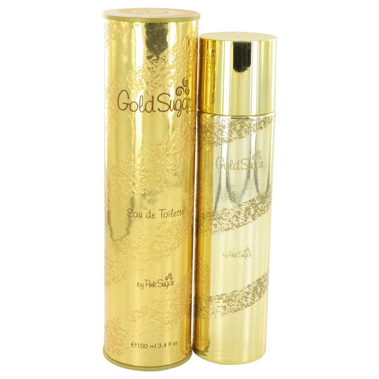 Gold Sugar by Aquolina Eau De Toilette Spray 3.4 oz