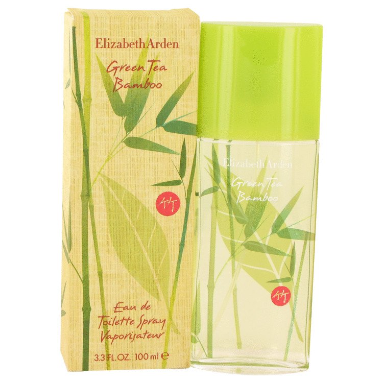 Green Tea Bamboo by Elizabeth Arden Eau De Toilette Spray 3.3 oz