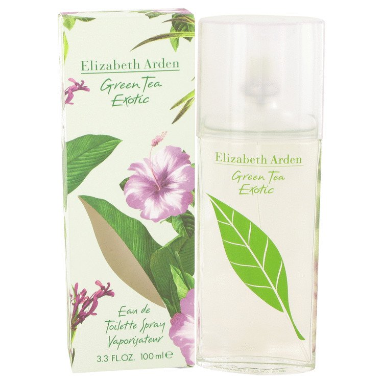 Green Tea Exotic by Elizabeth Arden Eau De Toilette Spray 3.4 oz