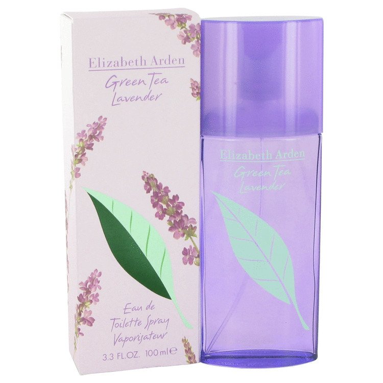 Green Tea Lavender by Elizabeth Arden Eau De Toilette Spray 3.3 oz