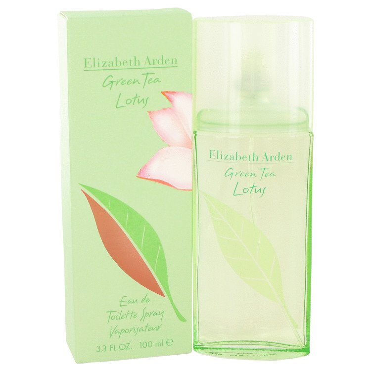Green Tea Lotus by Elizabeth Arden Eau De Toilette Spray 3.3 oz