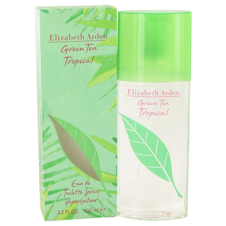 Green Tea Tropical by Elizabeth Arden Eau De Toilette Spray 3.3 oz