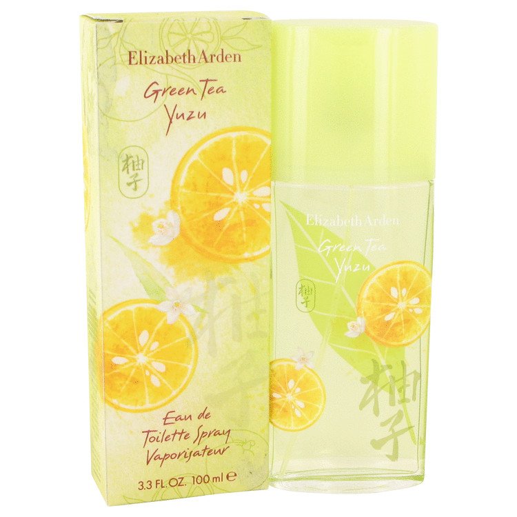 Green Tea Yuzu by Elizabeth Arden Eau De Toilette Spray 3.4 oz