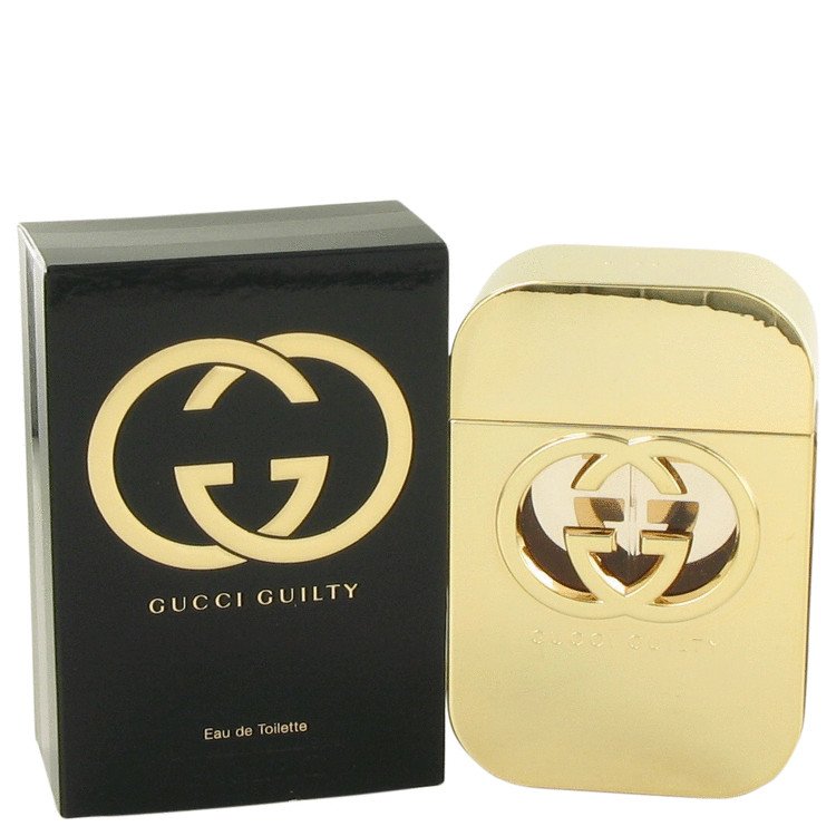 Gucci Guilty by Gucci Eau De Toilette Spray 2.5 oz