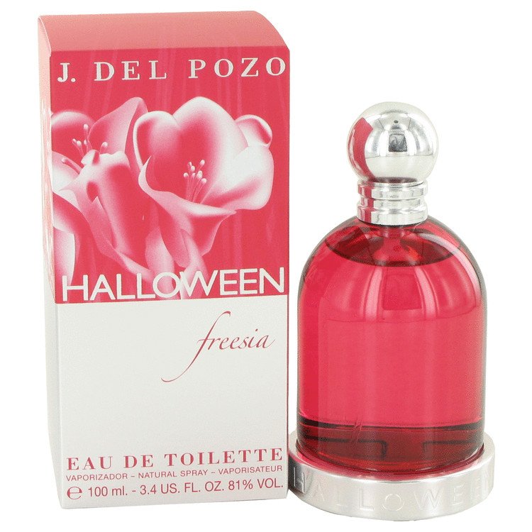 Halloween Freesia by Jesus Del Pozo Eau De Toilette Spray 3.4 oz