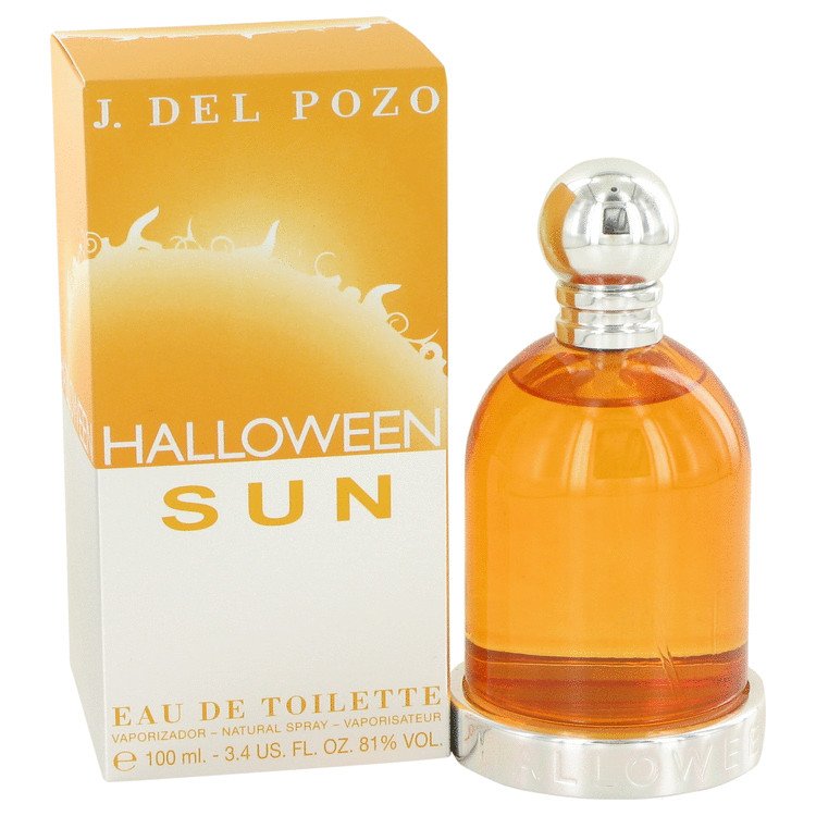 Halloween Sun by Jesus Del Pozo Eau De Toilette Spray 3.4 oz
