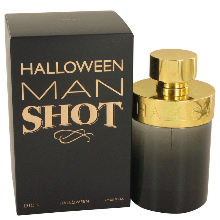 Halloween Man Shot by Jesus Del Pozo Eau De Toilette Spray 4.2 oz