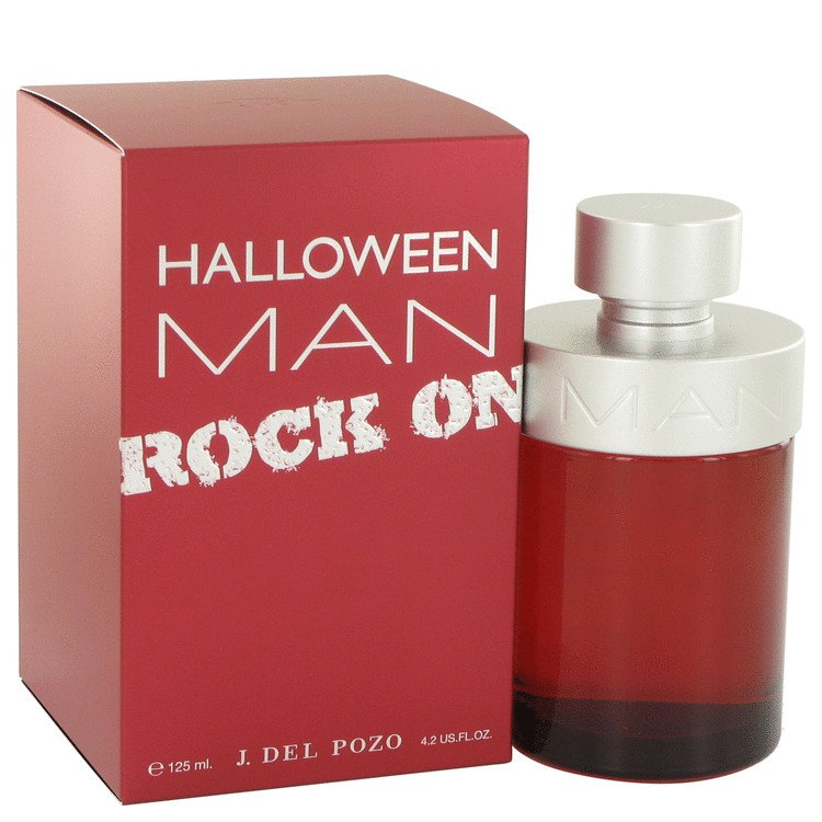 Halloween Man Rock On by Jesus Del Pozo Eau De Toilette Spray 4.2 oz