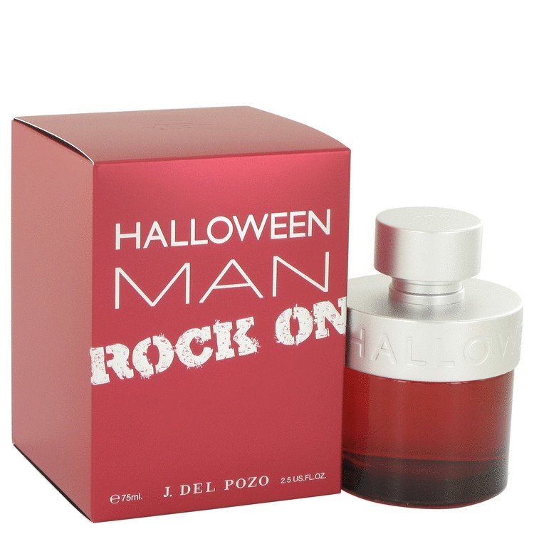 Halloween Man Rock On by Jesus Del Pozo Eau De Toilette Spray 2.5 oz