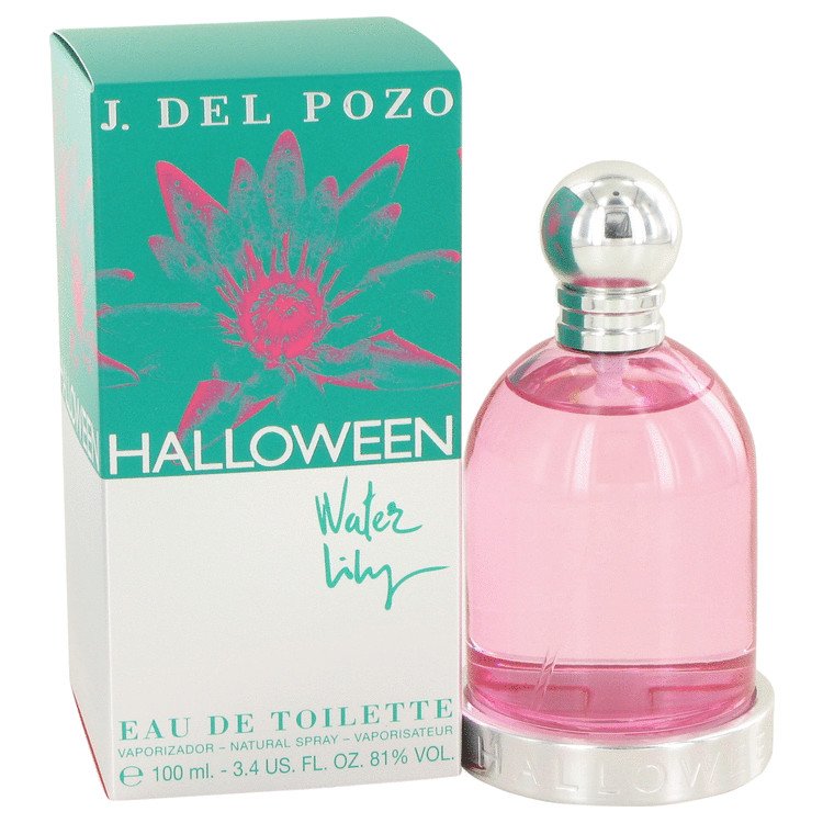 Halloween Water Lilly by Jesus Del Pozo Eau De Toilette Spray 3.4 oz