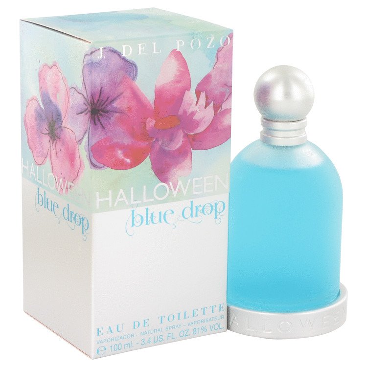 Halloween Blue Drop by Jesus Del Pozo Eau De Toilette Spray 3.4 oz