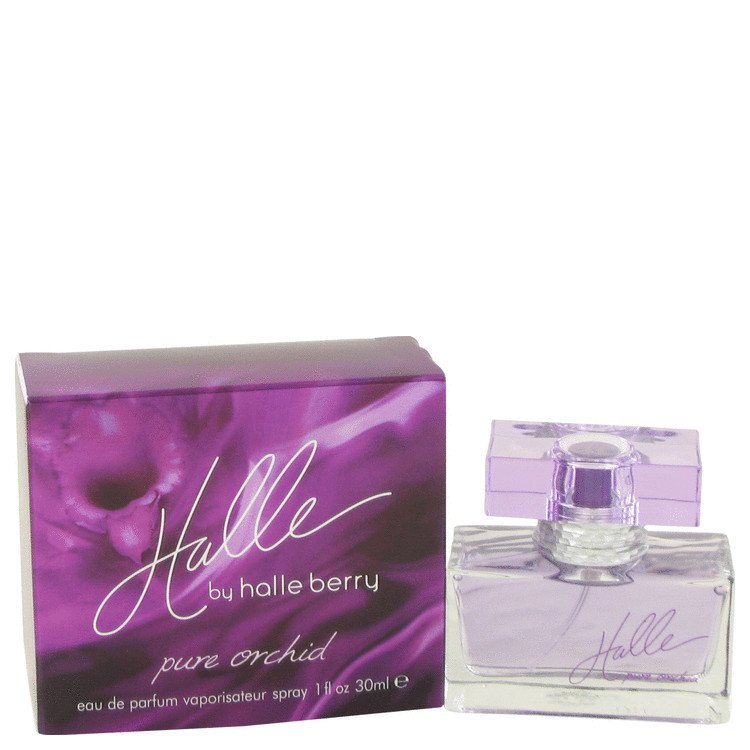 Halle Berry Pure Orchid by Halle Berry Eau De Parfum Spray 1 oz