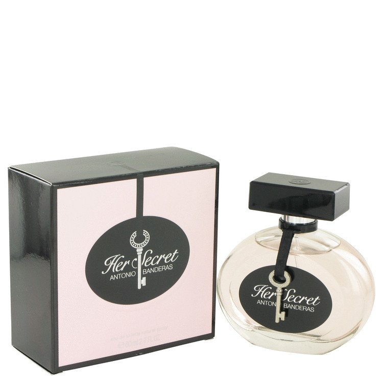 Her Secret by Antonio Banderas Eau De Toilette Spray 2.7 oz