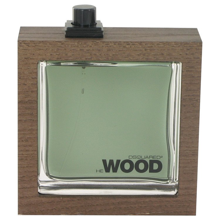 He Wood Rocky Mountain Wood by Dsquared2 Eau De Toilette Spray Tester 3.4 oz