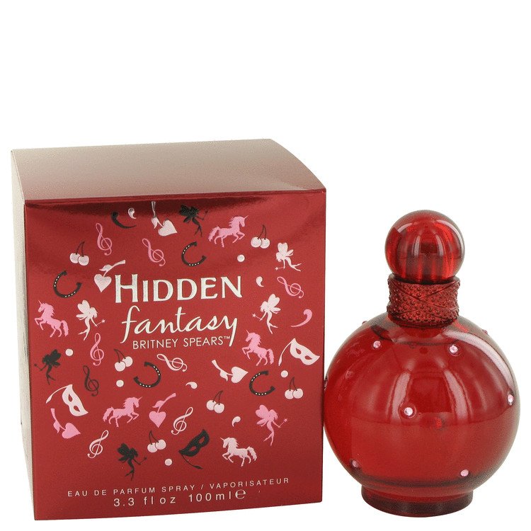 Hidden Fantasy by Britney Spears Eau De Parfum Spray 3.4 oz