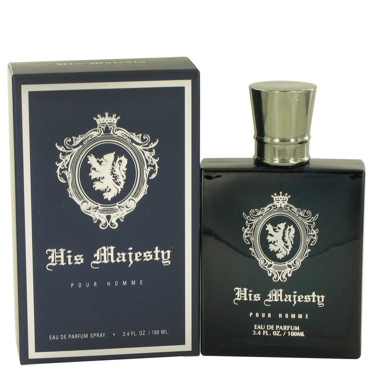 His Majesty by YZY Perfume Eau De Parfum Spray 3.4 oz
