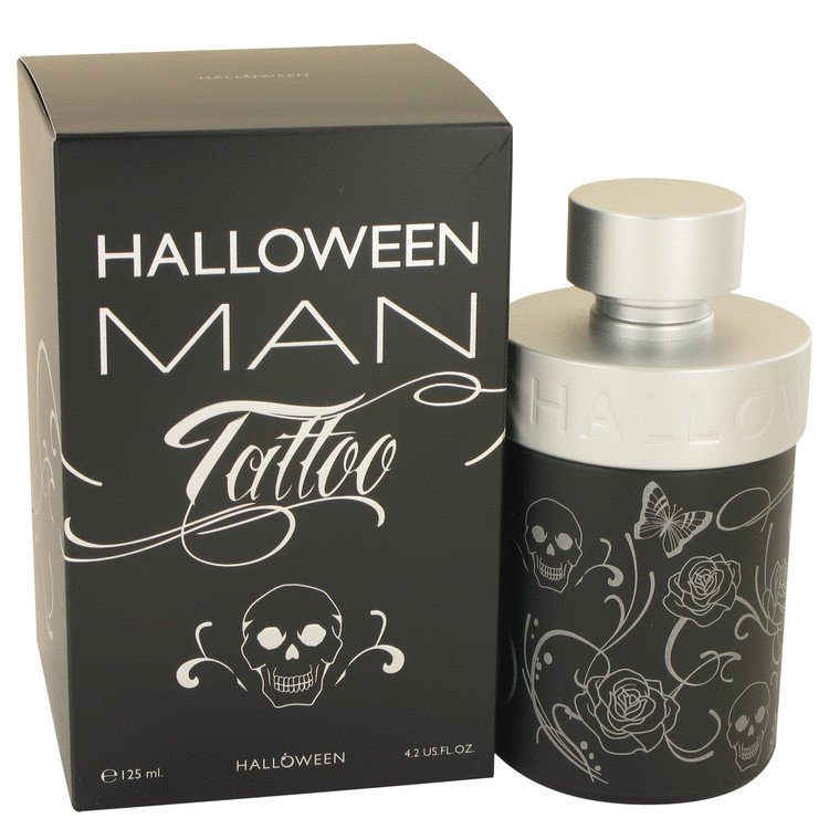 Halloween Man Tattoo by Jesus Del Pozo Eau De Toilette Spray 4.2 oz