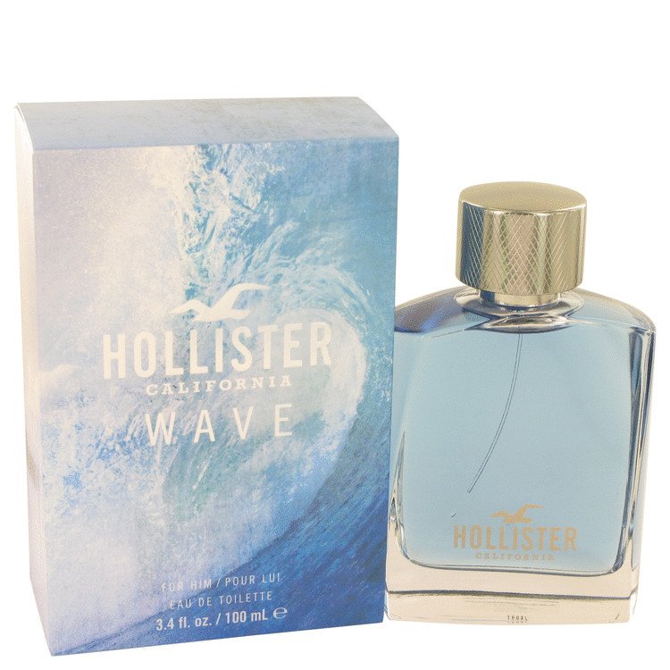 Hollister Wave by Hollister Eau De Toilette Spray 3.4 oz