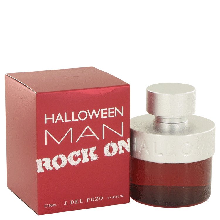 Halloween Man Rock On by Jesus Del Pozo Eau De Toilette Spray 1.7 oz