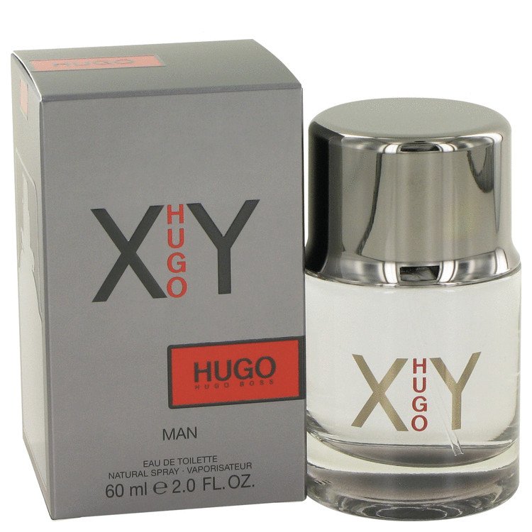 Hugo XY by Hugo Boss Eau De Toilette Spray 2 oz