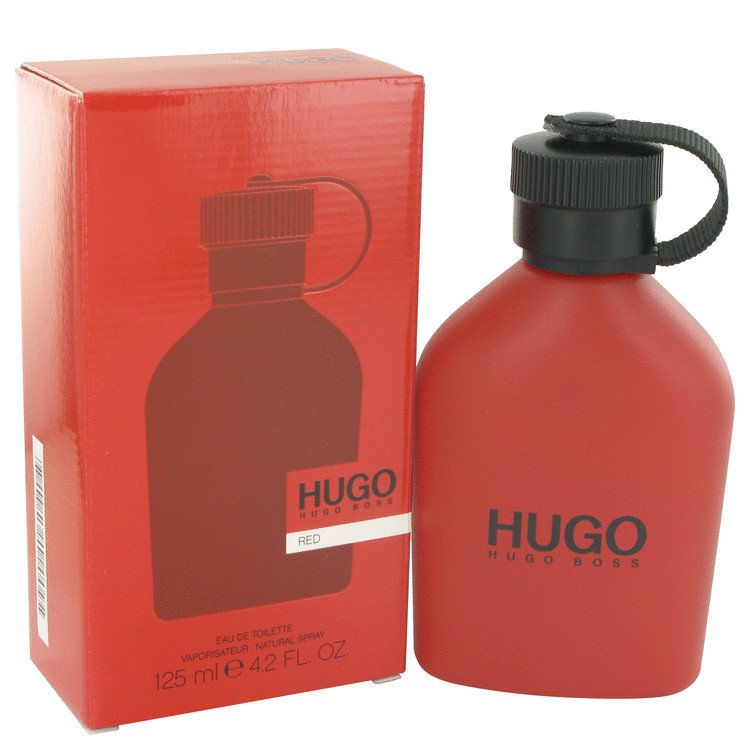 Hugo Red by Hugo Boss Eau De Toilette Spray 4.2 oz