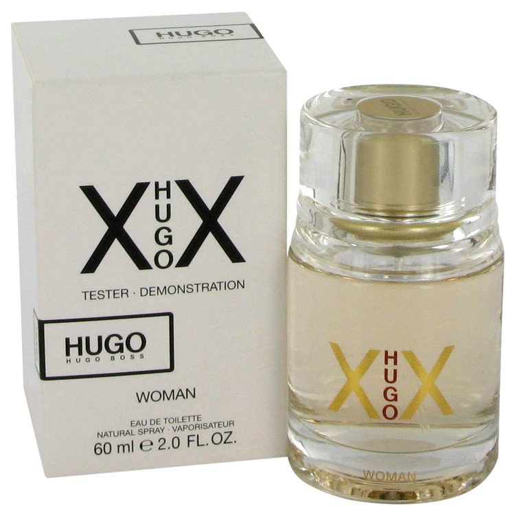 Hugo XX by Hugo Boss Eau De Toilette Spray Tester 2 oz