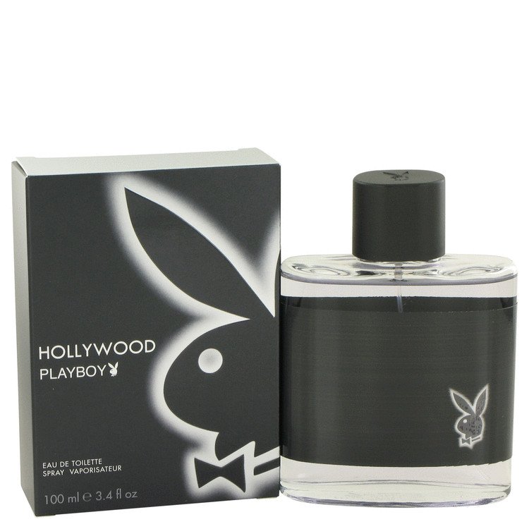 Hollywood Playboy by Coty Eau De Toilette Spray 3.4 oz