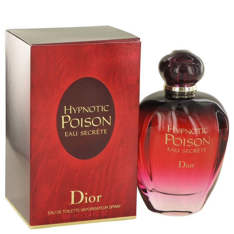 Hypnotic Poison Eau Secrete by Christian Dior Eau De Toilette Spray 3.4 oz
