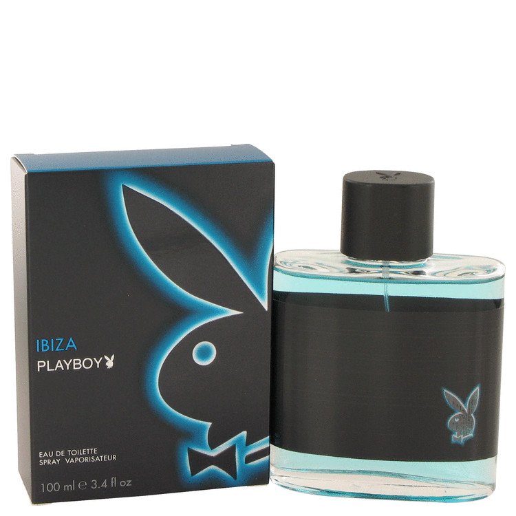 Ibiza Playboy by Coty Eau De Toilette Spray 3.4 oz